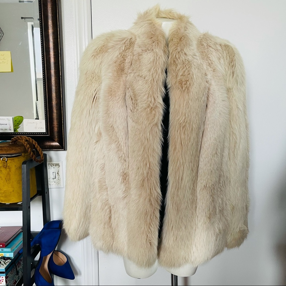 Fox Fur Coat